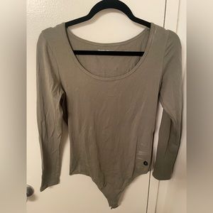 Olive Abercrombie body suit